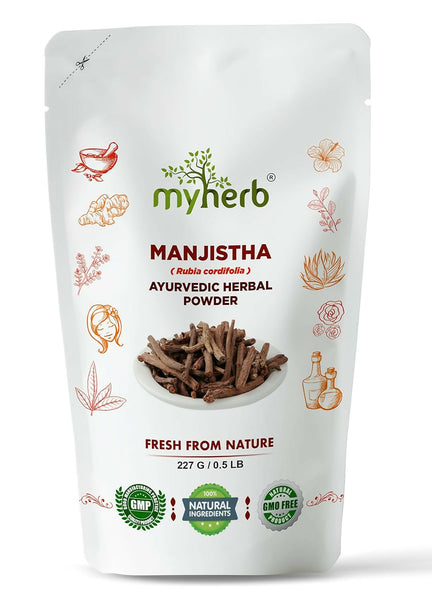 Myherb Pure Natural Organic Manjistha Powder - Distacart