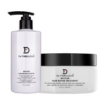Thumbnail for De Fabulous Reviver Hair Repair Shampoo + Treatment Combo - Distacart