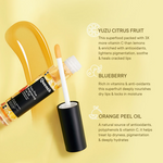 Thumbnail for Quench Yuzu Citrus Brightening Lip Oil To Reduce Lip Pigmentation & Nourish Lips - Distacart