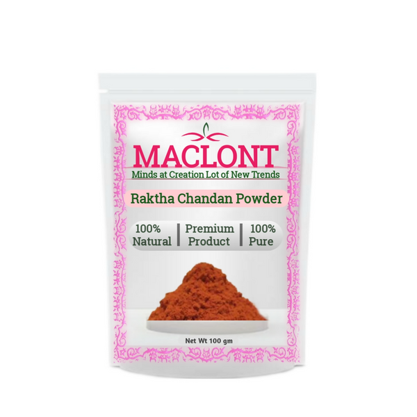 Maclont Rakta chandan Powder - Distacart