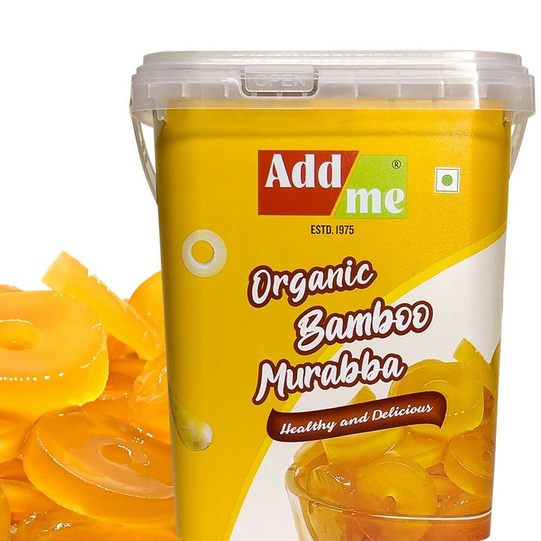 Add me Organic Bamboo Murabba - Distacart