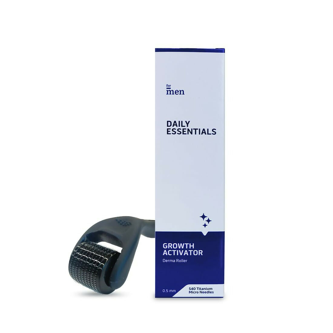 ForMen Derma Roller for Hair Growth For Scalp, Beard - Distacart