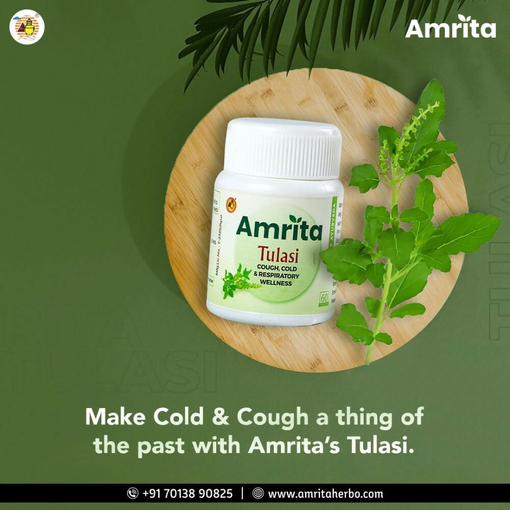 Amrita Tulasi Tablets - Distacart