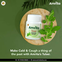 Thumbnail for Amrita Tulasi Tablets - Distacart
