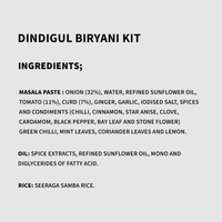 Thumbnail for Cookd Dindigul Biryani Kit
