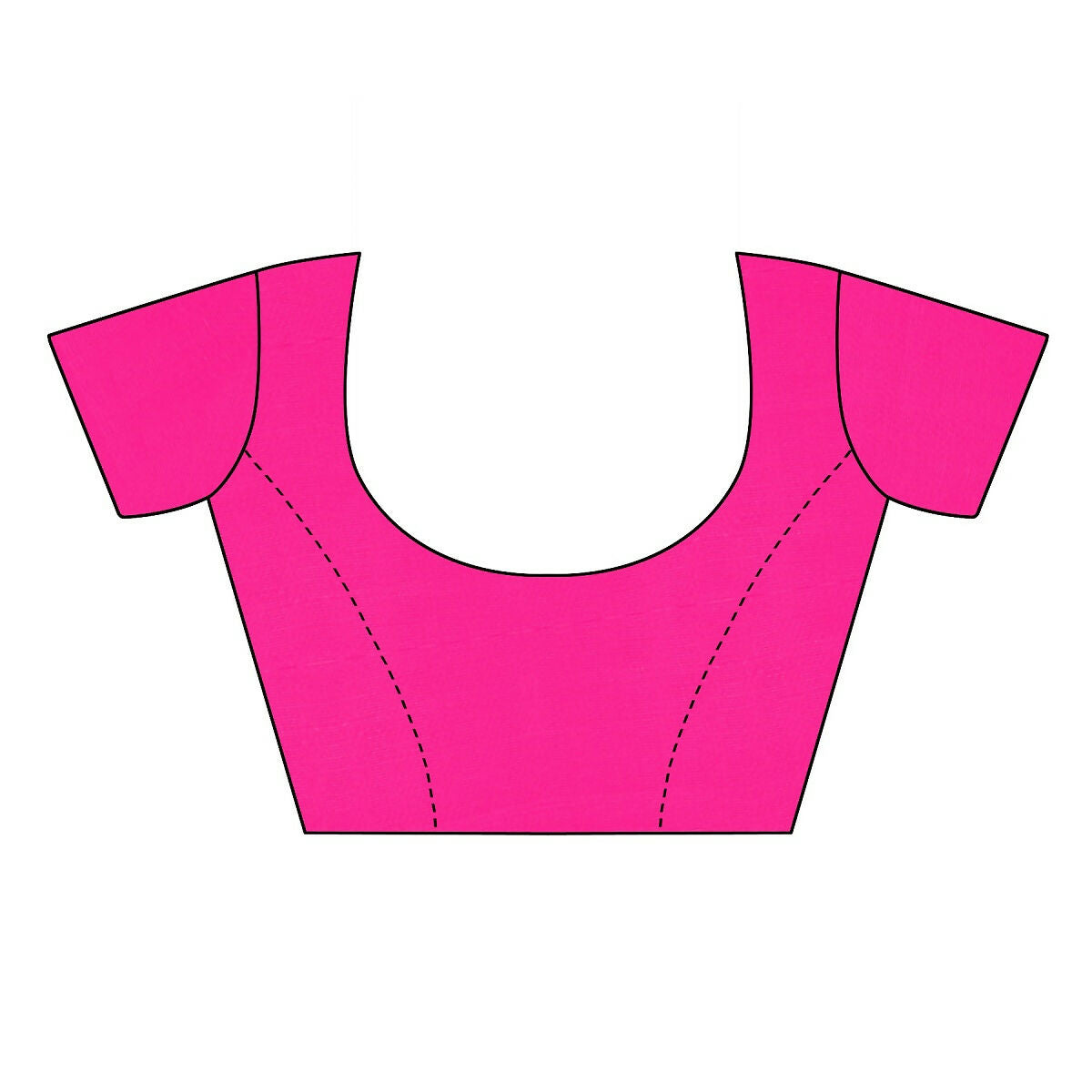 Vamika White Printed Art Silk Saree - Distacart