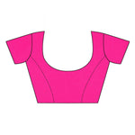 Thumbnail for Vamika White Printed Art Silk Saree - Distacart