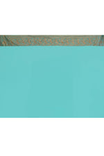 Thumbnail for Joban Fashion Sky Blue Crepe Chiffon Pure Handloom Banarasi Silk Saree