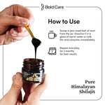Thumbnail for Bold Care Pure Himalayan Sj Resin - Distacart
