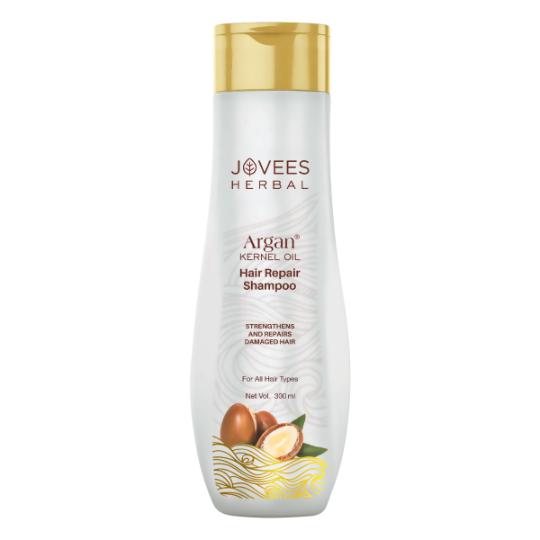 Jovees Argan Kernel Oil Hair Repair Shampoo - Distacart