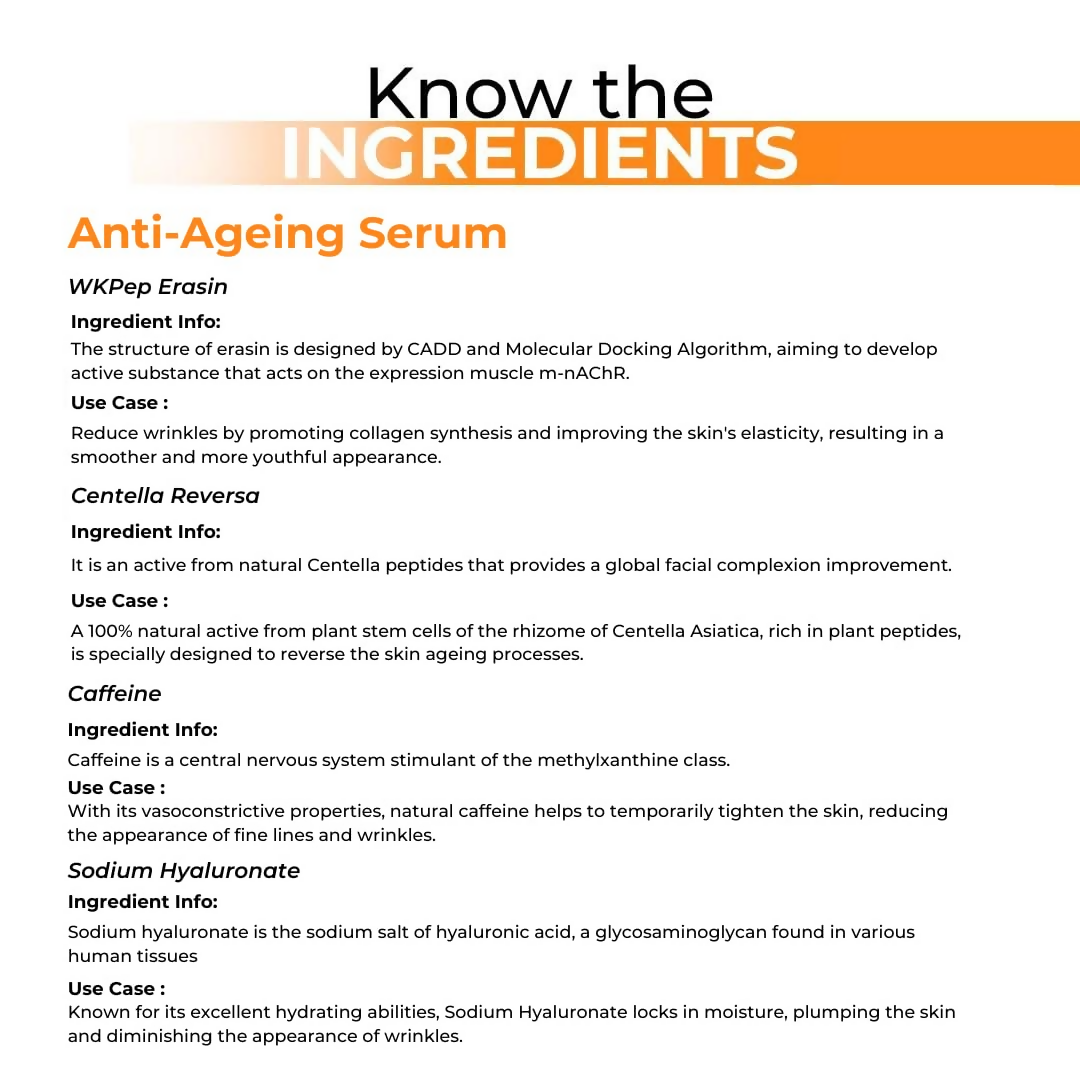 Dermabay Anti-Ageing Serum Radiance for all skin types