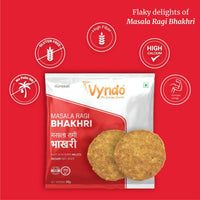 Thumbnail for Vyndo Bhakhri Mini Snack Pack Combo - Distacart
