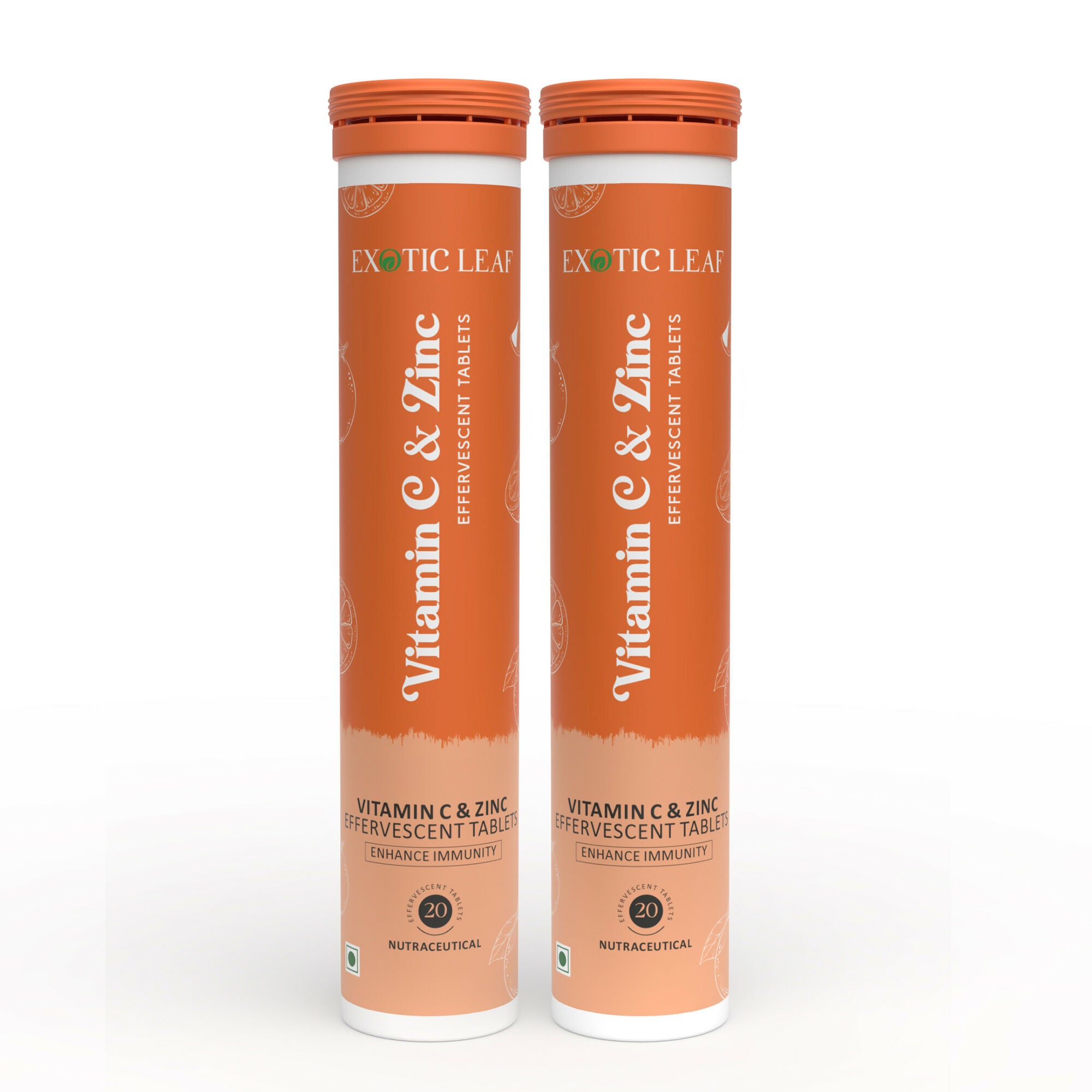 Exotic Leaf Vitamin C Tablets - Distacart