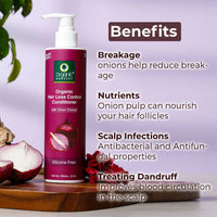 Thumbnail for Organic Harvest Organic Hair Loss Control Conditioner With Onion Extract