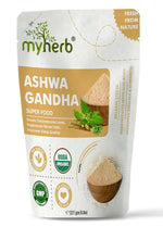 Thumbnail for Myherb Pure Natural Organic Ashwagandha Powder - Distacart