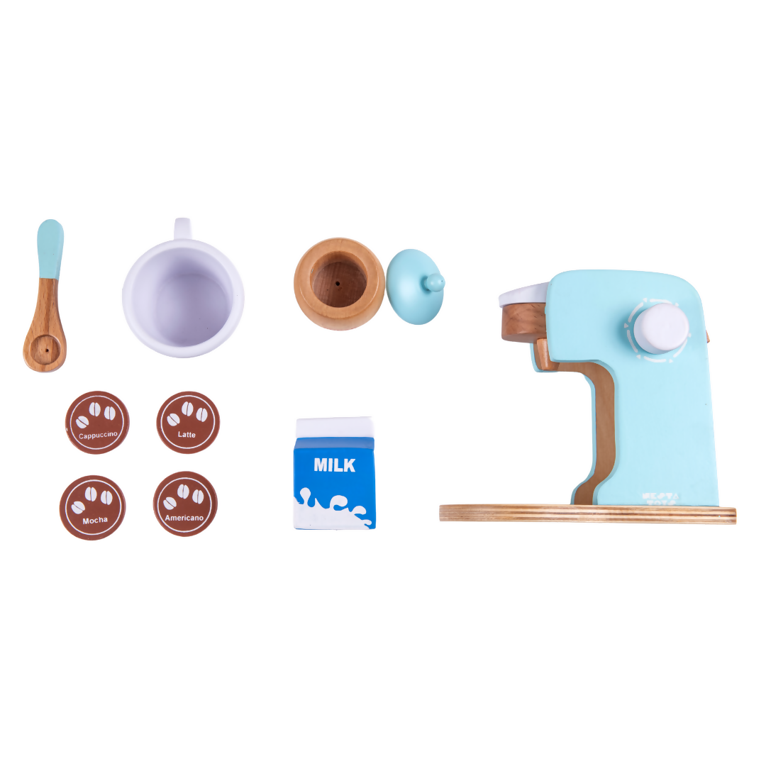 Wooden Coffee Machine Toy 3