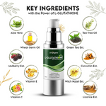 Thumbnail for LA Organo L-Glutathione Serum For Skin Whitening - Distacart