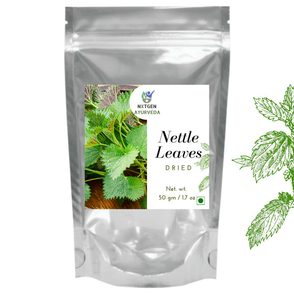 Nettle leaf is rich in vitamins, minerals, and antioxidants.