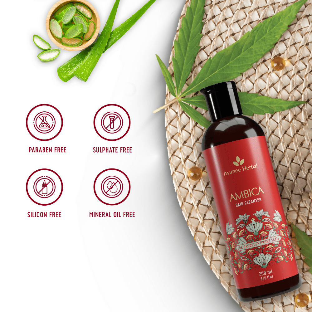 Avimee Herbal Ambika Hair Cleanser - Distacart