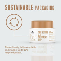 Thumbnail for Schwarzkopf Professional Bonacure Time Restore Clay Treatment Q10+ Hair Mask - Distacart