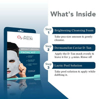 Thumbnail for Professional O3+ Alpha Men Bright Groom Facial Kit