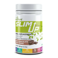 Thumbnail for Myherb Slim Up Meal Replacement Shake With 16 Natural Herbal Blend For Men & Women - Chocolate Milk Shake