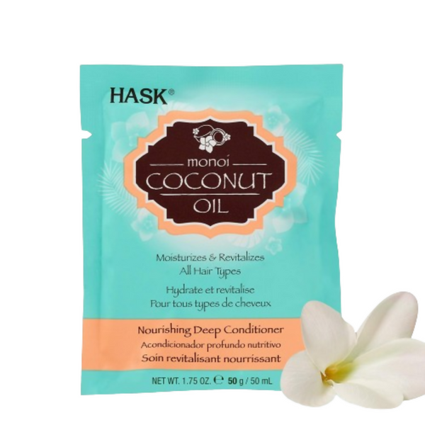 HASK Monoi Coconut Oil Nourishing Deep Conditioning - Distacart