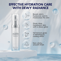 Thumbnail for AHC Hyaluronic Dewy Moisturising Radiance Face Serum - Korean skincare
