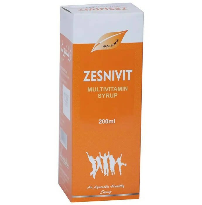 Alnavedic Zesnivit Multivitamin Syrup - Distacart
