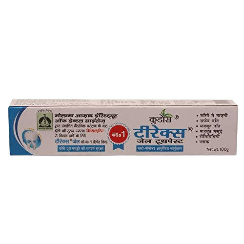 Kudos Ayurveda Teerex Gel Toothpaste