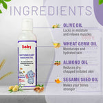 Thumbnail for Babyorgano Soothing Baby Massage Oil - Distacart