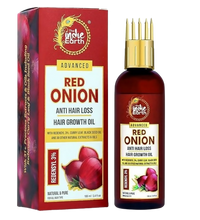 Thumbnail for The Indie Earth Advanced 3% Redensyl Red Onion Anti Hair Loss & Hair Growth Oil - Distacart