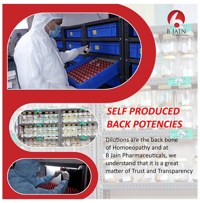 Bjain Homeopathy Allium Sativum Dilution - Distacart