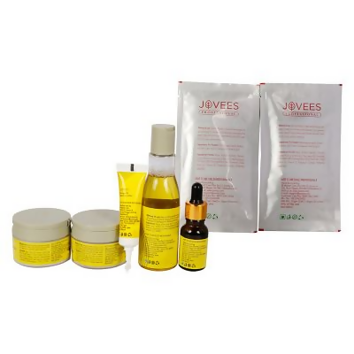 Jovees Professional Advanced Luxurious Brightening Facial Kit - Distacart