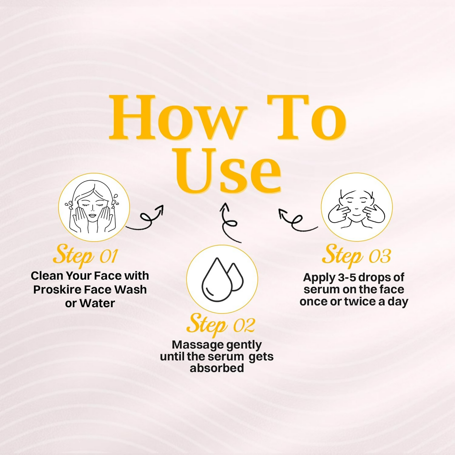 Proskire Advance Vitamin C Serum with Skin Perfecting Face Wash Combo - Distacart