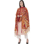 Thumbnail for A R Silk Modal Kalamkari Print Fancy Dupatta Color Multi Print Dupatta or Chunni