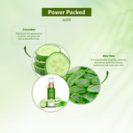 Thumbnail for Lotus Botanicals Cucumber & Aloe Vera Pore Tightening Face Tone - Distacart