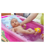 Thumbnail for AHC New Born Baby Waterproof Bathing Pillow with Bean Filling for Bathing Chair/Tub/Sheet- Printed - Distacart