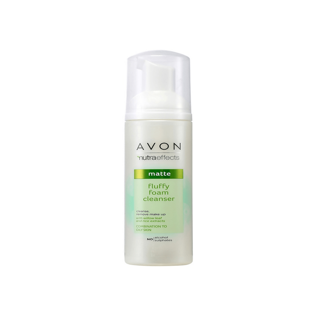 Avon Nutraeffects Matte Fluffy Foam Face Cleanser - Distacart