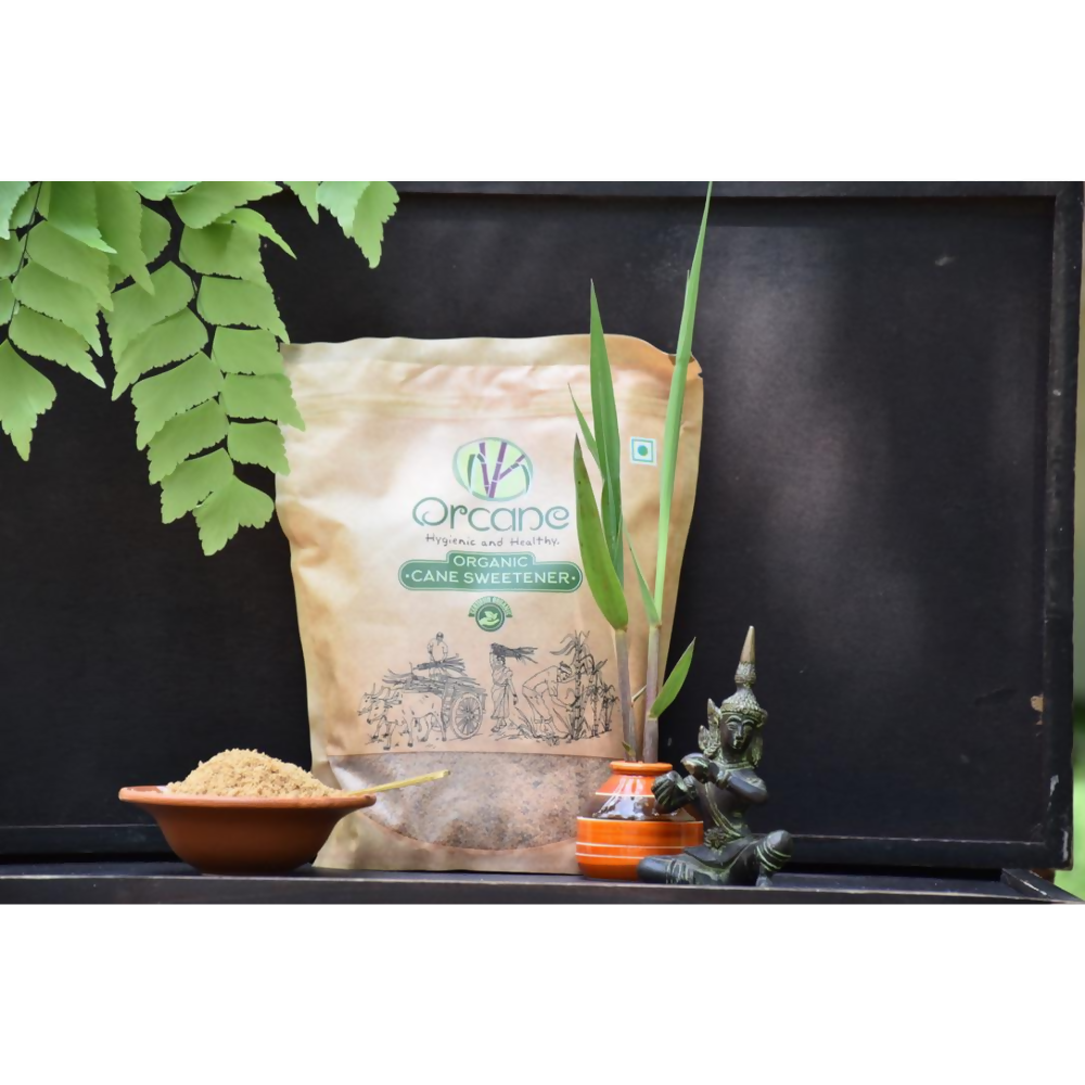 Orcane's Organic Cane Sweetener Powder