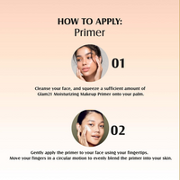 Thumbnail for Glam21 Moisturizing Makeup Primer For Bright And Natural Skin