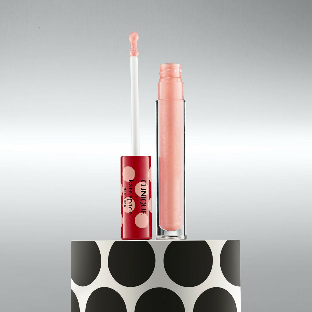 Clinique X Kate Spade New York Pop Plush Creamy Lip Gloss Airkiss Pop - Distacart