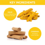 Thumbnail for Nykaa Naturals Haldi & Chandan Face Wash for Radiant Skin - Distacart