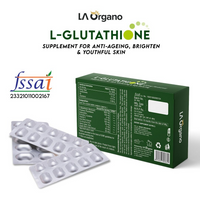Thumbnail for LA Organo L Glutathione Tablets - Distacart