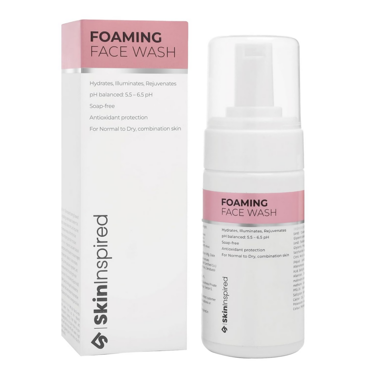 SkinInspired Foaming Face Wash - Distacart