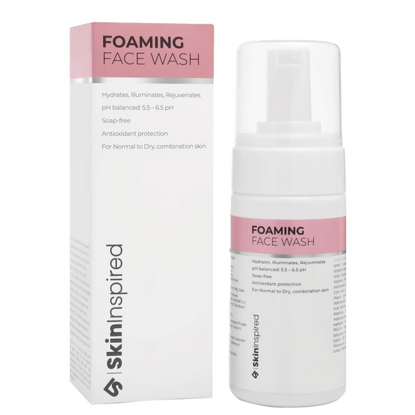 SkinInspired Foaming Face Wash - Distacart