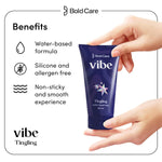Thumbnail for Bold Care Vibe Tingling Massage Gel - Distacart