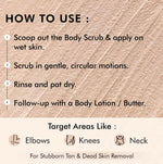 Thumbnail for mCaffeine Smoky Pumpkin Spice Body Scrub, Exfoliates, Removes Tan, Sweet & Spicy Aroma - Distacart