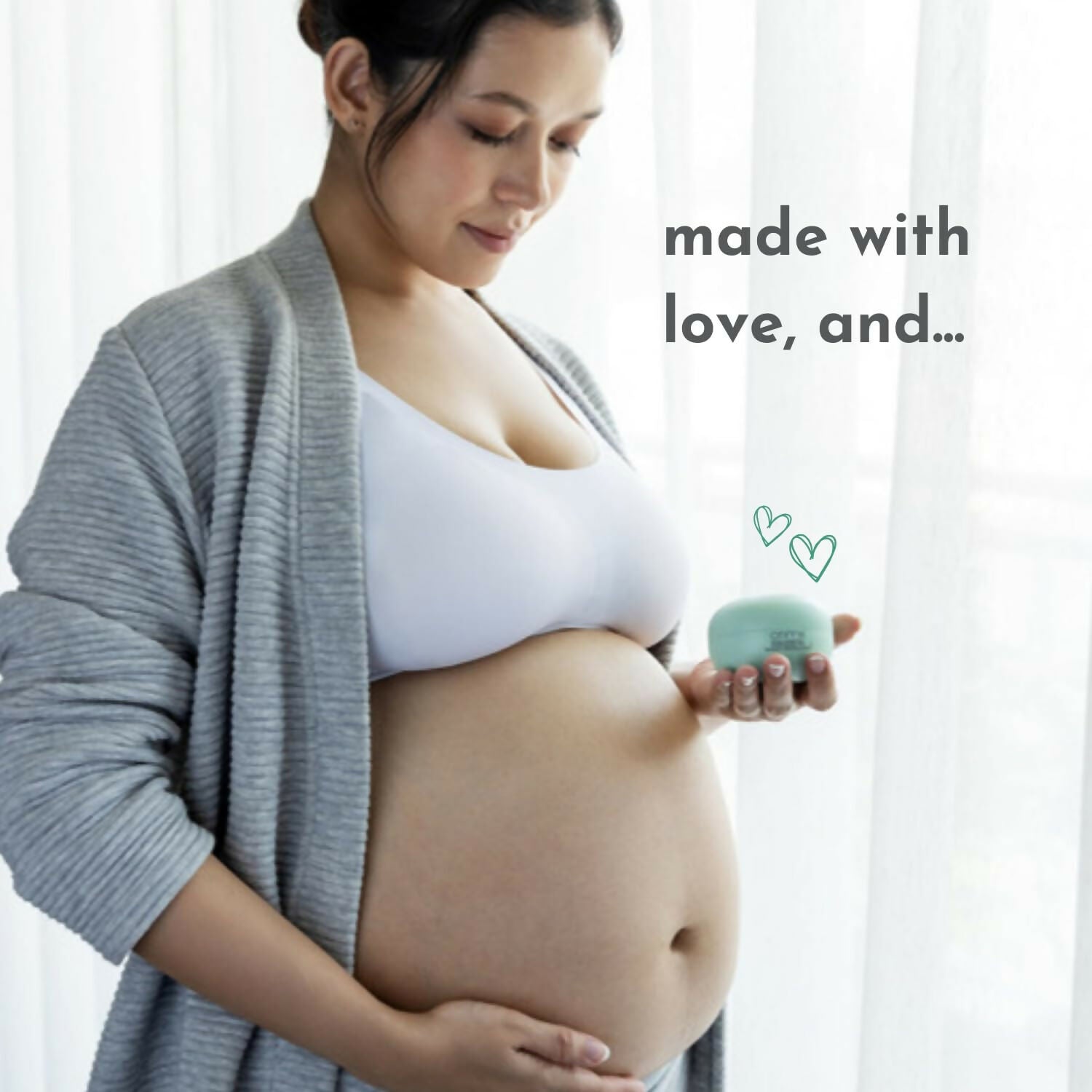 Orimii Bump Hydrating Body Butter for Reducing Stretch Marks - Distacart