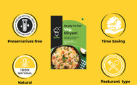 Thumbnail for Genie's Ready To Eat Veg Biryani - Distacart